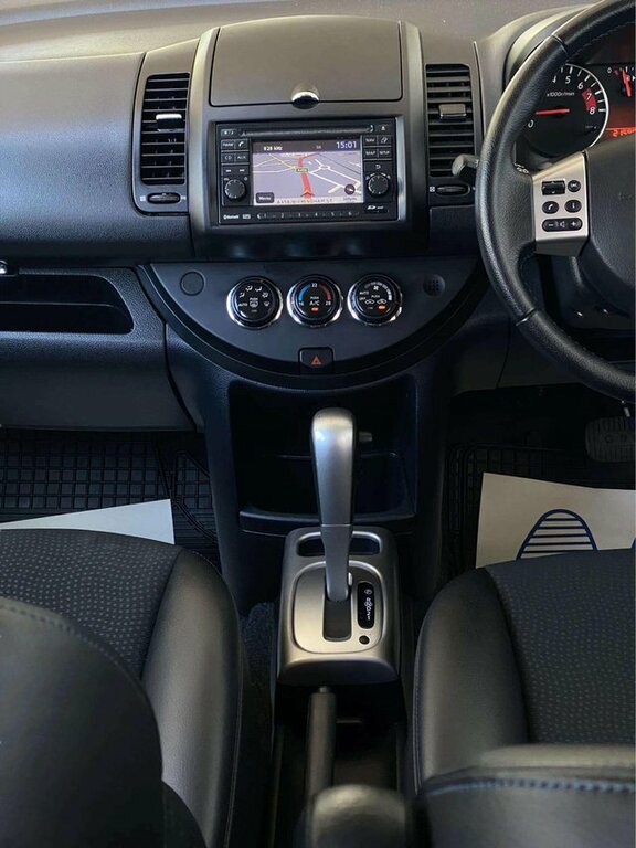 Nissan Note 1.4 N-tec Plus 88 Bhp Blue #32