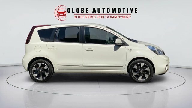 Nissan Note 1.4 N-tec Plus 88 Bhp Blue #26