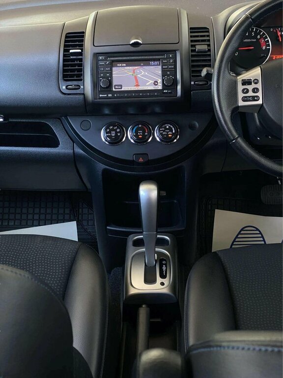 Nissan Note 1.4 N-tec Plus 88 Bhp Blue #10