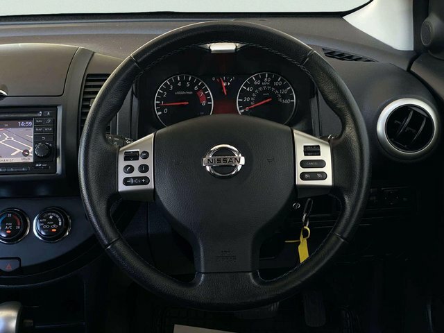 Nissan Note 1.4 N-tec Plus 88 Bhp Blue #17