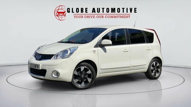 Nissan Note 1.4 N-tec Plus 88 Bhp Blue #53