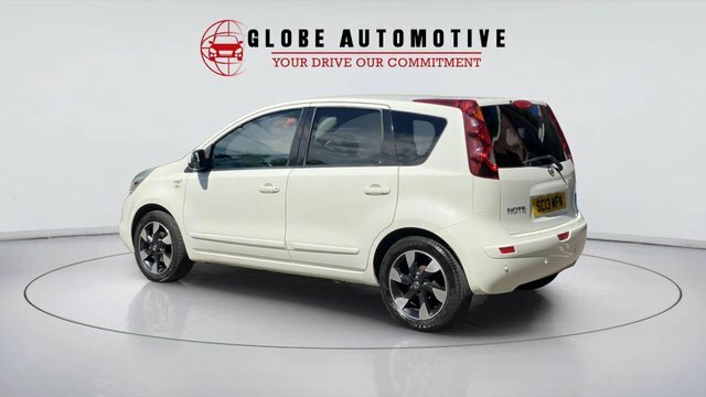 Nissan Note 1.4 N-tec Plus 88 Bhp Blue #7