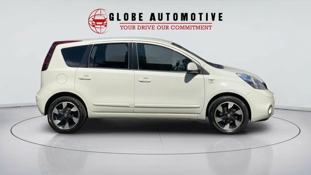 Nissan Note 1.4 N-tec Plus 88 Bhp Blue #48