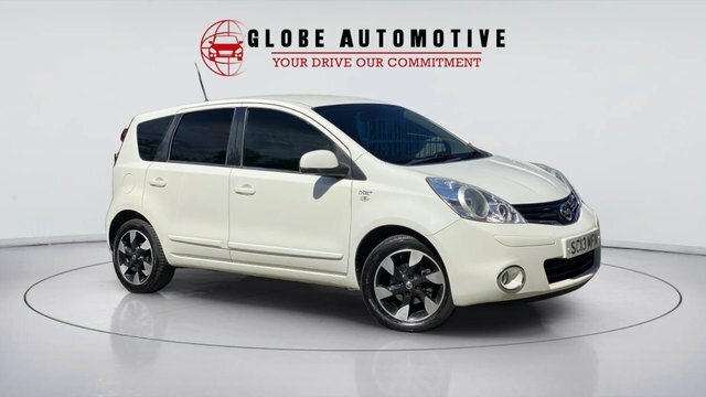 Nissan Note 1.4 N-tec Plus 88 Bhp Blue #1