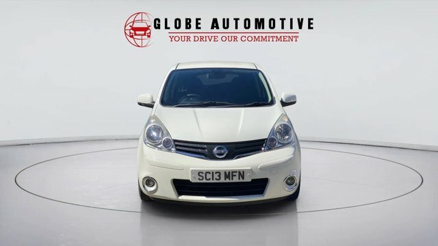 Nissan Note 1.4 N-tec Plus 88 Bhp Blue #8