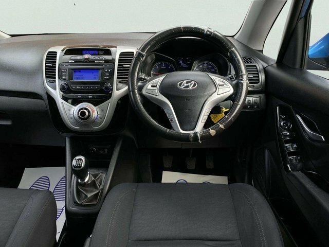 Hyundai Ix20 2016 1.6 Crdi Blue Drive Premium Euro 6 Blue #3