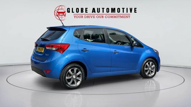 Hyundai Ix20 2016 1.6 Crdi Blue Drive Premium Euro 6 Blue #6