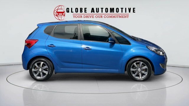 Hyundai Ix20 2016 1.6 Crdi Blue Drive Premium Euro 6 Blue #4