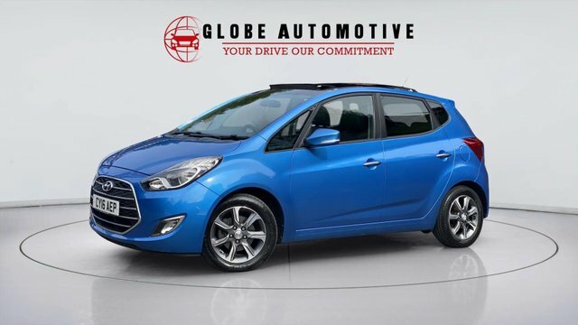 Hyundai Ix20 2016 1.6 Crdi Blue Drive Premium Euro 6 Blue #2