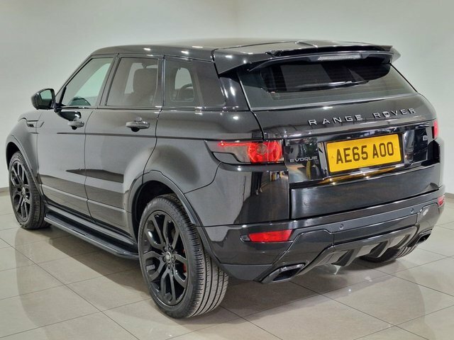 Land Rover Range Rover Evoque Sd4 Dynamic Santorini Black Black #4