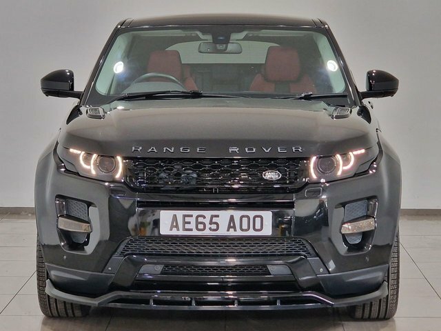 Land Rover Range Rover Evoque Sd4 Dynamic Santorini Black Black #2