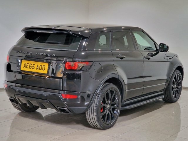 Land Rover Range Rover Evoque Sd4 Dynamic Santorini Black Black #6