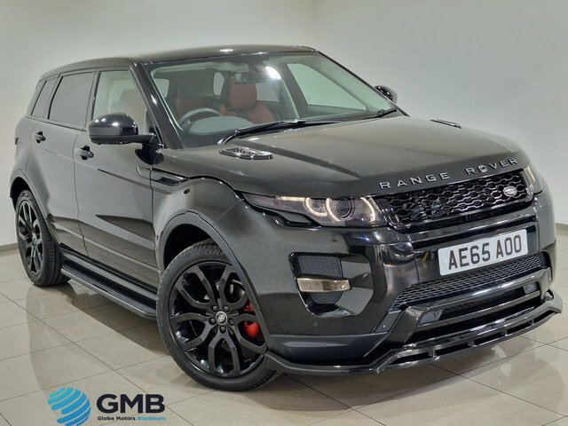 Land Rover Range Rover Evoque Sd4 Dynamic Santorini Black Black