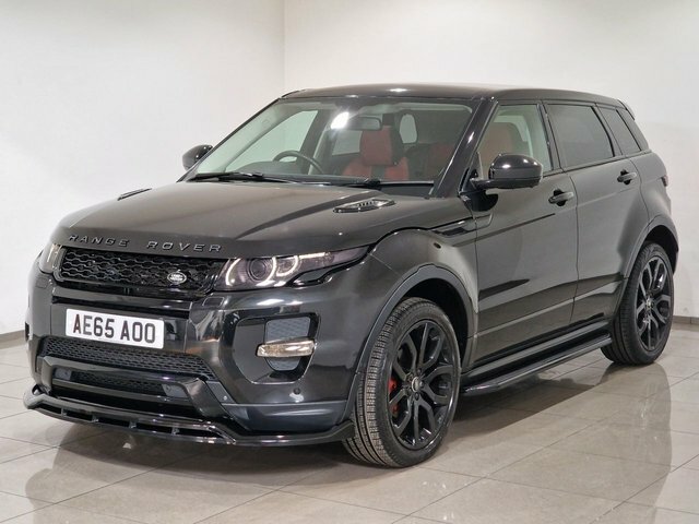 Land Rover Range Rover Evoque Sd4 Dynamic Santorini Black Black #3