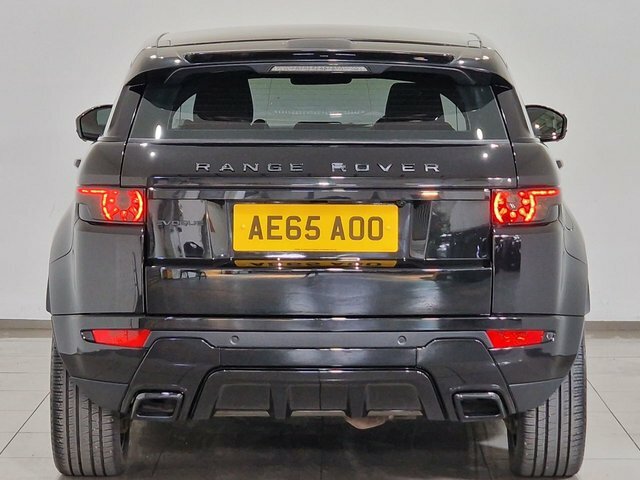 Land Rover Range Rover Evoque Sd4 Dynamic Santorini Black Black #5