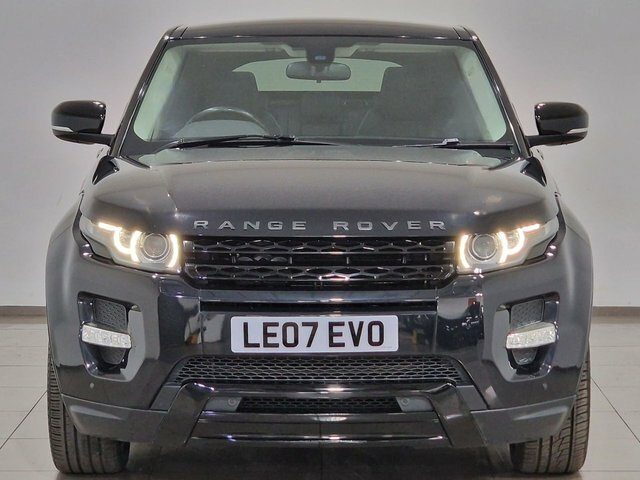 Land Rover Range Rover Evoque Sd4 Dynamic Sumatra Black Black #2