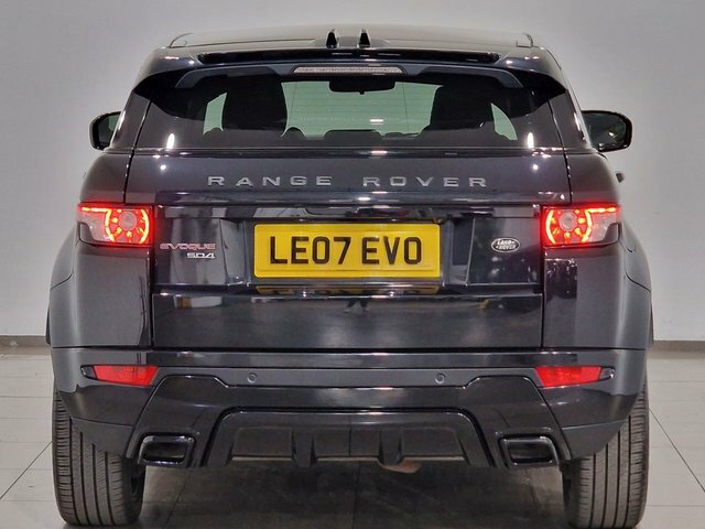 Land Rover Range Rover Evoque Sd4 Dynamic Sumatra Black Black #5