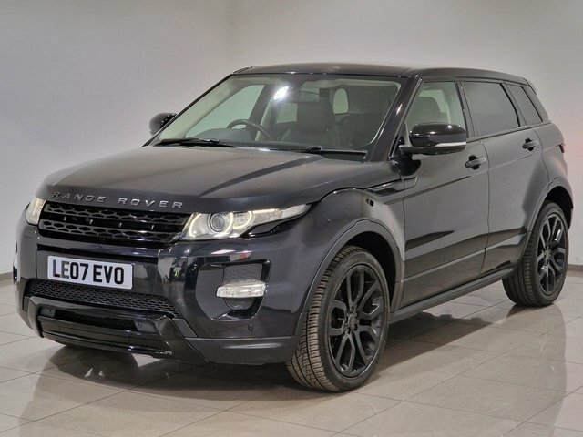 Land Rover Range Rover Evoque Sd4 Dynamic Sumatra Black Black #3