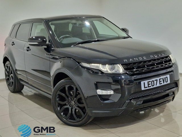 Land Rover Range Rover Evoque Sd4 Dynamic Sumatra Black Black