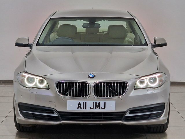 BMW 5 Series 520D Se Saloon Silver #2