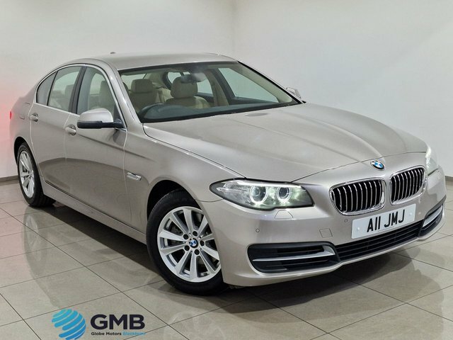 BMW 5 Series 520D Se Saloon Silver