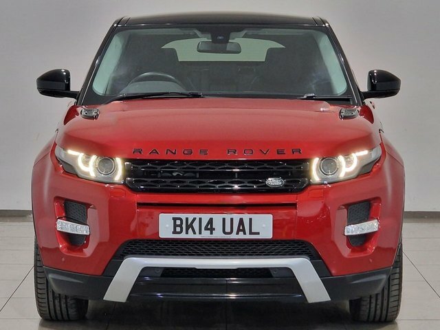 Land Rover Range Rover Evoque Sd4 Dynamic Firenze Red BK14UAL Red #2