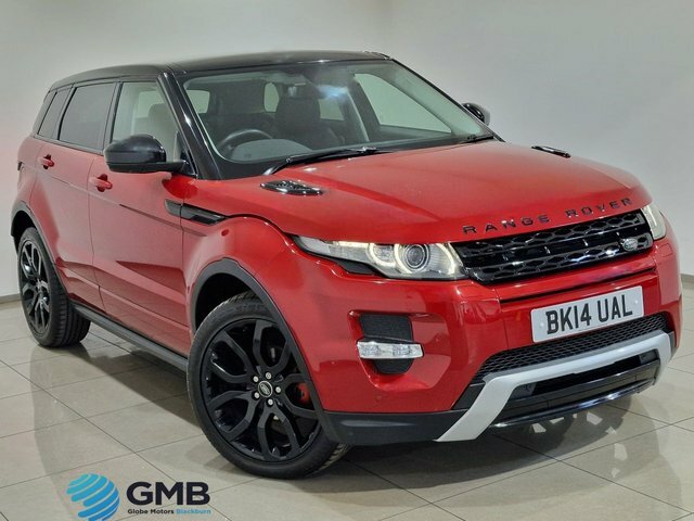 Land Rover Range Rover Evoque Sd4 Dynamic Firenze Red BK14UAL Red