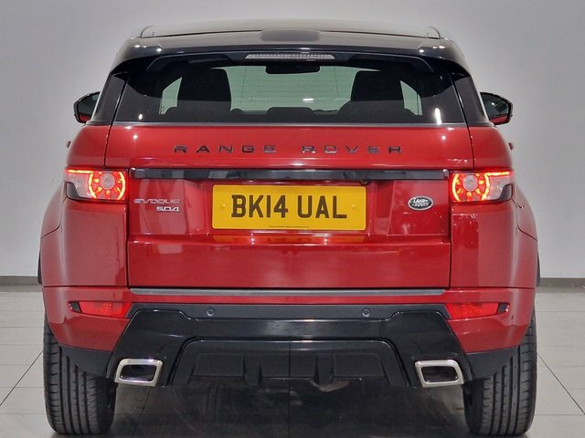 Land Rover Range Rover Evoque Sd4 Dynamic Firenze Red BK14UAL Red #5