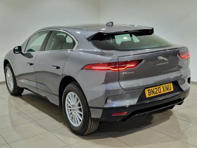 Jaguar I-Pace Grey 400 90Kwh S Grey #4