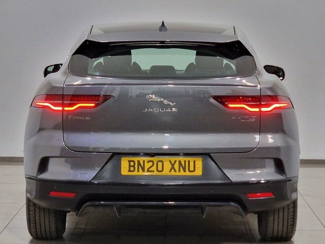 Jaguar I-Pace Grey 400 90Kwh S Grey #5