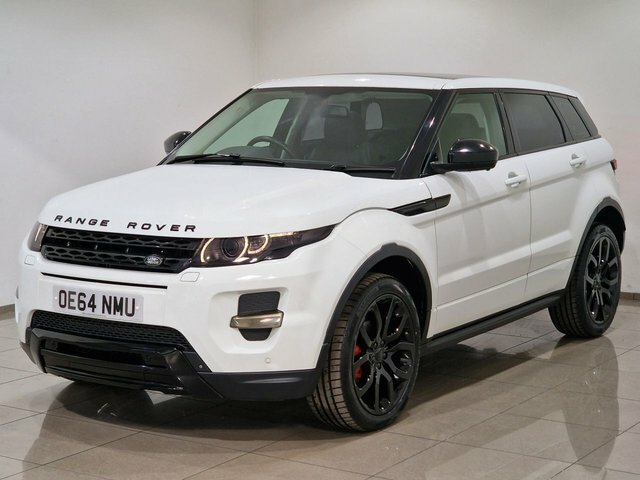 Land Rover Range Rover Evoque Sd4 Dynamic Fuji White OE64NMU White #3