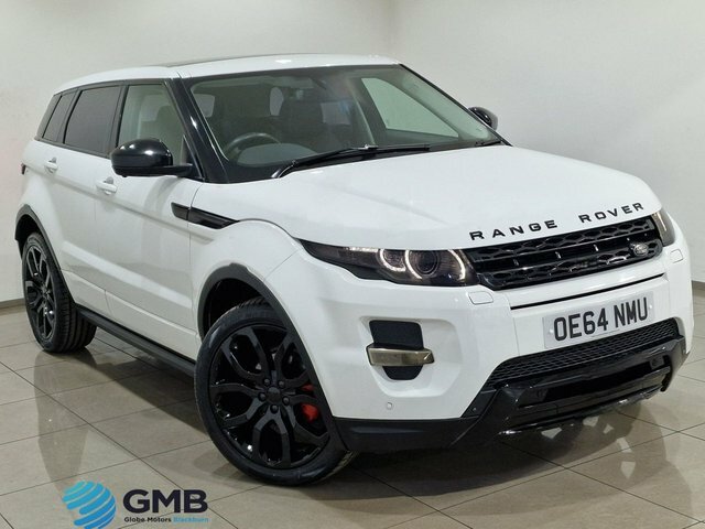 Land Rover Range Rover Evoque Sd4 Dynamic Fuji White OE64NMU White