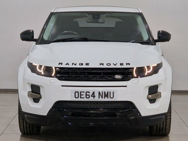 Land Rover Range Rover Evoque Sd4 Dynamic Fuji White OE64NMU White #2