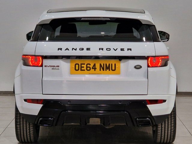 Land Rover Range Rover Evoque Sd4 Dynamic Fuji White OE64NMU White #5