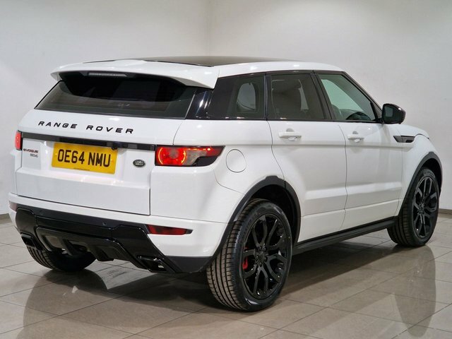 Land Rover Range Rover Evoque Sd4 Dynamic Fuji White OE64NMU White #6