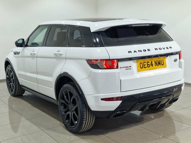 Land Rover Range Rover Evoque Sd4 Dynamic Fuji White OE64NMU White #4