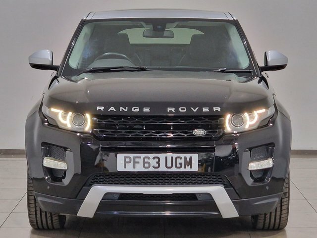 Land Rover Range Rover Evoque Sd4 Dynamic Santorini Black PF63UGM Black #2