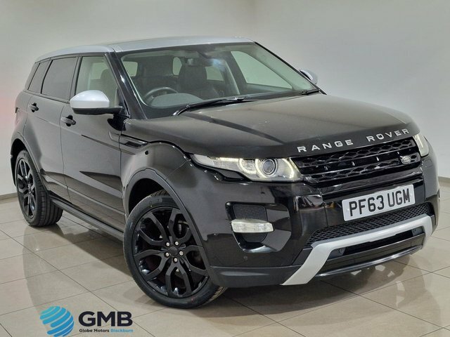 Land Rover Range Rover Evoque Sd4 Dynamic Santorini Black PF63UGM Black