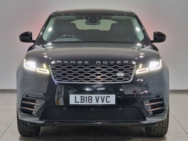 Land Rover Range Rover Velar P250 R-dynamic Narvik Black LB18VVC Black #2