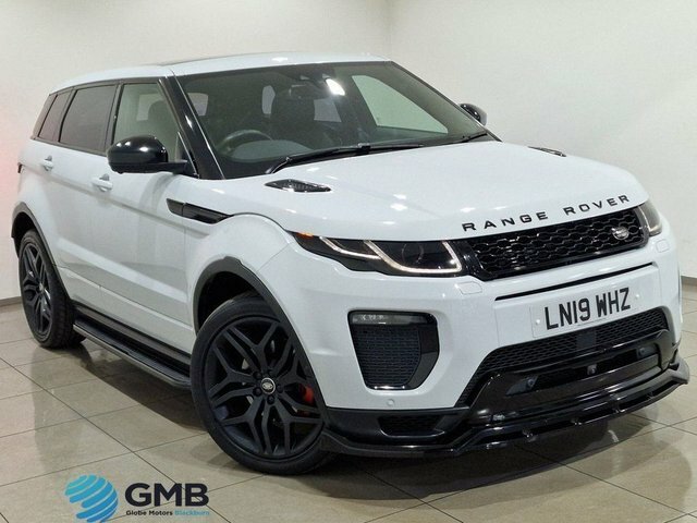 Land Rover Range Rover Evoque Si4 Hse Dynamic Pearlescent White