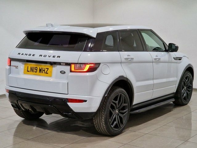 Land Rover Range Rover Evoque Si4 Hse Dynamic Pearlescent LN19WHZ White #6