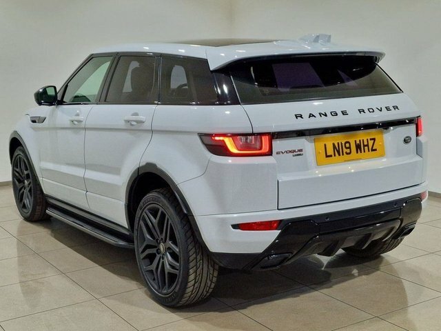 Land Rover Range Rover Evoque Si4 Hse Dynamic Pearlescent LN19WHZ White #4