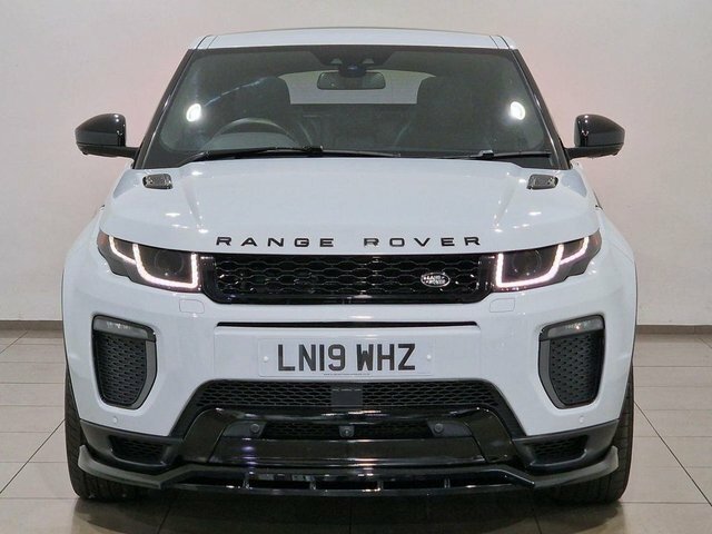Land Rover Range Rover Evoque Si4 Hse Dynamic Pearlescent LN19WHZ White #2