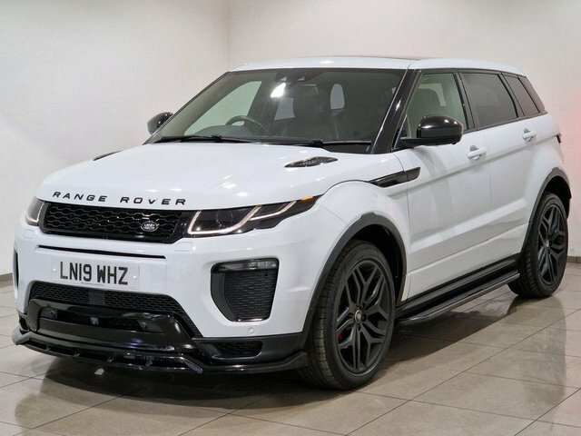 Land Rover Range Rover Evoque Si4 Hse Dynamic Pearlescent LN19WHZ White #3