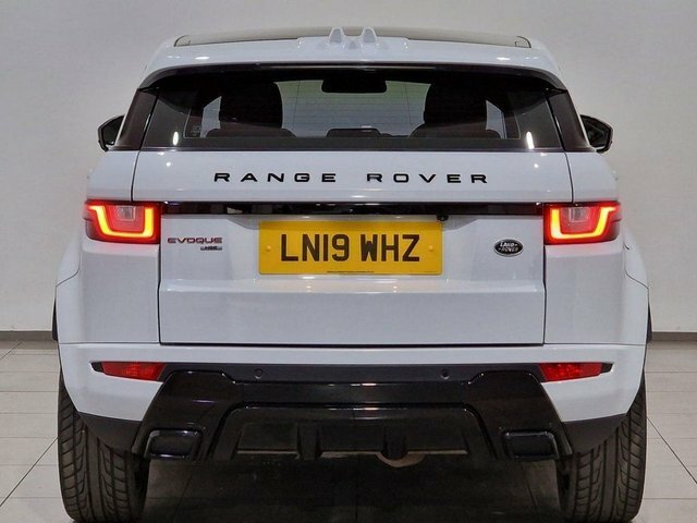 Land Rover Range Rover Evoque Si4 Hse Dynamic Pearlescent LN19WHZ White #5