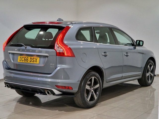 Volvo XC60 D5 R-design Lux Nav DC66DSX Grey #6