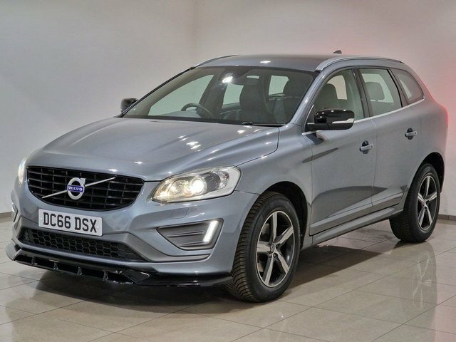 Volvo XC60 D5 R-design Lux Nav DC66DSX Grey #3