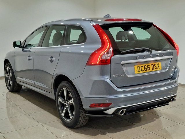 Volvo XC60 D5 R-design Lux Nav DC66DSX Grey #4