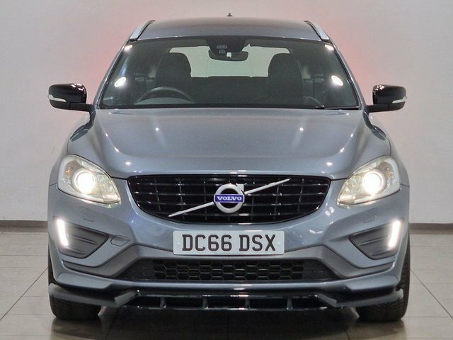 Volvo XC60 D5 R-design Lux Nav DC66DSX Grey #2