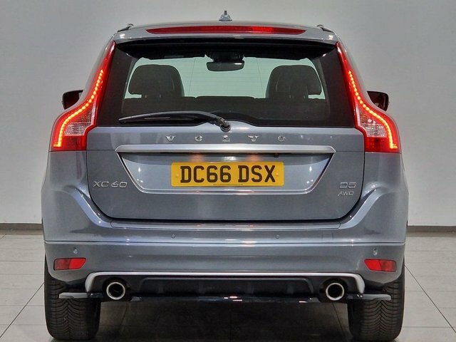 Volvo XC60 D5 R-design Lux Nav DC66DSX Grey #5